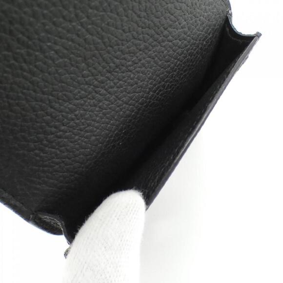 LOUIS VUITTON Black Monogram Card Holder - Picture 7 of 8